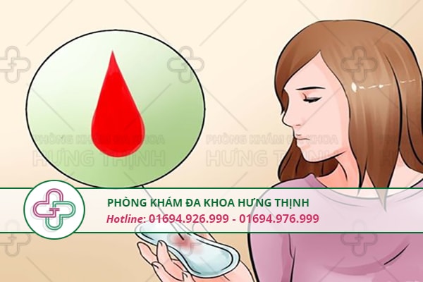 Âm đạo chảy máu bất thường là bệnh gì