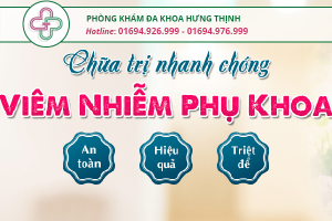 Điều trị viêm phụ khoa
