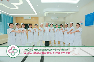 Đội ngũ y tế đa khoa hưng thịnh