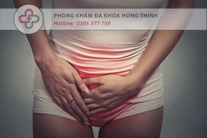 ngứa rát vùng kín