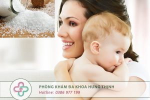 trị hôi nách sau sinh