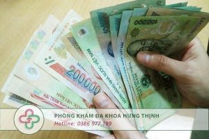 chi phí chữa mụn rộp sinh dục bao nhiêu tiền