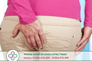 Ngứa hậu môn sinh lí