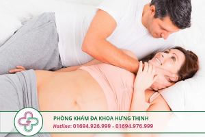 quan hệ tình dục khi mang thai