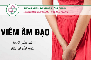 viêm âm đạo có nguy hiểm