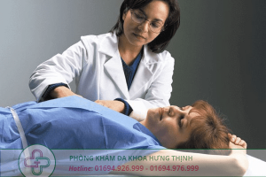 kiểm tra vùng ngực