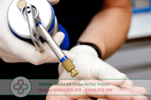 chữa viêm lộ tuyến cổ tử cung bằng áp lạnh