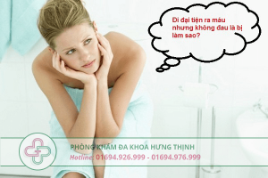 đi đại tiện ra máu là bệnh gì