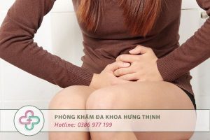 đi đại tiện khó