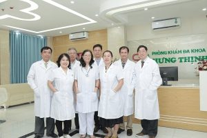 đội ngũ y bác sĩ