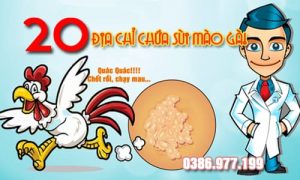 Địa chỉ chữa sùi mào gà uy tín